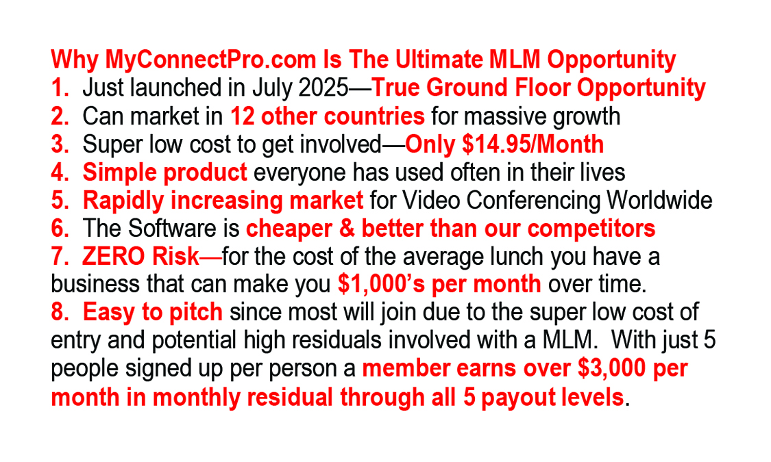 MLM Card Back
